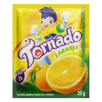 imagem de REFRESCO TORNADO 20GR LARANJA