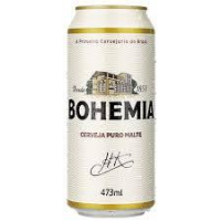 imagem de CERVEJA BOHEMIA 473ML LATAO