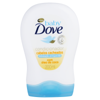 imagem de CONDICIONADOR DOVE BABY 200ML CAB.CACHEADOS