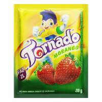 imagem de REFRESCO TORNADO 20GR MORANGO