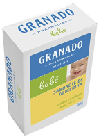 imagem de SABONETE GLICERINA GRANADO 90GR BEBE LAVANDA