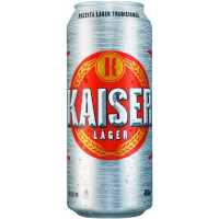 imagem de CERVEJA KAISER 473ML LATAO