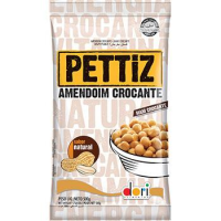 imagem de AMENDOIM PETTIZ DORI SALG.CROC.500G NATURAL