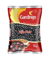 imagem de FEIJAO PRETO GARDINGO 1KG T.1 COMUM