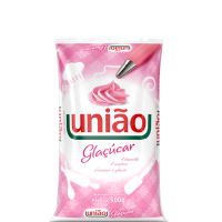 imagem de ACUCAR REF.UNIAO GLACUCAR 500GR CONFEITEIRO