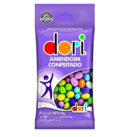 imagem de AMENDOIM DORI DOCE 70GR COLORIDO