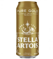 imagem de CERVEJA STELLA ARTOIS 473ML PURE GOLD