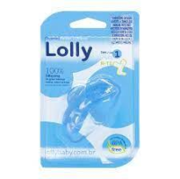 imagem de CHUPETA LOLLY 100% SILICONE RT2 MASC/6112-01-M