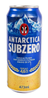 imagem de CERVEJA ANTARCTICA SUBZERO 473ML LATAO