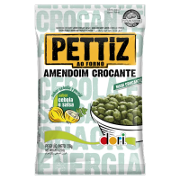 imagem de AMENDOIM PETTIZ DORI SALG.CROC.120G CEBOLA/SALSA