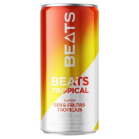 imagem de CERVEJA SKOL BEATS LATA 269ML TROPICAL