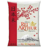 imagem de ARROZ REI ARTHUR T1 C.JAPONESA 1KG GRAO CURTO