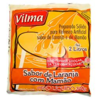 imagem de REFRESCO VILMA 240GR LARANJA/MAMAO