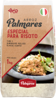 imagem de ARROZ PALMARES ESP.JAPONES T1 1KG P/RISOTO