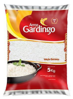 imagem de ARROZ GARDINGO T.1 INTEGRAL 1KG PARB.B.P.L.F.