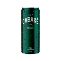 imagem de CERVEJA CABARE PURO MALTE 350ML LATA