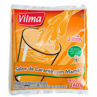 imagem de REFRESCO VILMA 240GR LARANJA