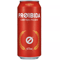 imagem de CERVEJA PROIBIDA 10 PILSEN 473ML LATAO