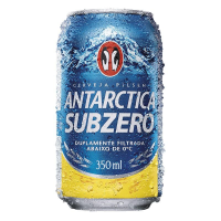 imagem de CERVEJA ANTACTICA SUB ZERO 350ML