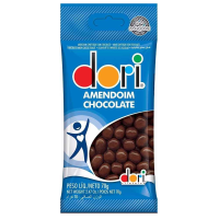 imagem de AMENDOIM DORI CHOCOLATE DOCE 70GR