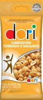 imagem de AMENDOIM DORI TORRADO/SALGADO 70GR S/PELE