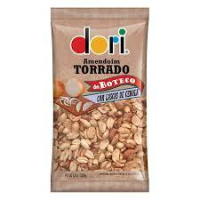 imagem de AMENDOIM DORI TORRADO BOTECO 320GR LASCAS ALHO