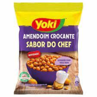 imagem de AMENDOIM YOKI 150GR CROC.SAB.CHEF