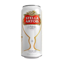 imagem de CERVEJA STELLA ARTOIS 473ML LATA