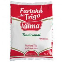 imagem de FARINHA TRIGO VILMA ESP.PLAST.1KG