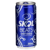 imagem de CERVEJA SKOL BEATS SENSES LATA269ML