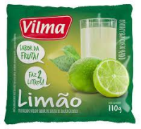 imagem de REFRESCO VILMA HIBRIDO 110GR LIMAO