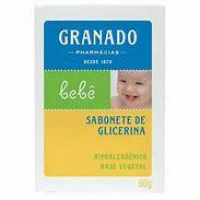 imagem de SABONETE GLICERINA GRANADO 90GR BEBE BASE VEGET