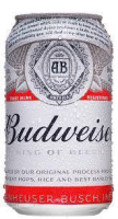 imagem de CERVEJA BUDWEISER CARTAO LATA 350ML