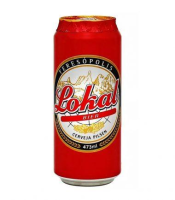 imagem de CERVEJA LOKAL BIER PILES LT 473ML