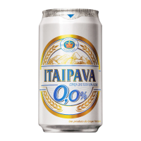 imagem de CERVEJA ITAIPAVA P.0,0 ALCOOL 350ML LATA