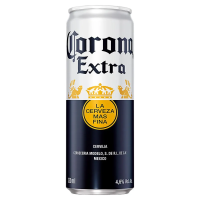 imagem de CERVEJA CORONA EXTRA LT 350ML SLEEK