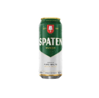 imagem de CERVEJA SPATEN MUNICH HELLES 473ML LATA PURO MALTE