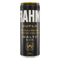 imagem de CERVEJA BRAHMA DUPLO MALTE LT.350ML SLEEK BLACK