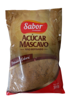 imagem de ACUCAR MASCAVO SABOR 500GR