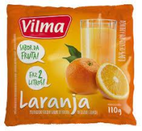 imagem de REFRESCO VILMA HIBRIDO 110GR LARANJA