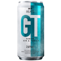 imagem de CERVEJA SKOL BEATS GT LATA 269ML GIN/TONICA