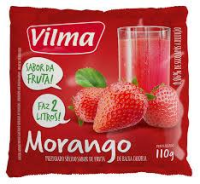 imagem de REFRESCO VILMA HIBRIDO 110GR MORANGO