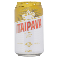 imagem de CERVEJA ITAIPAVA PILSEN 350ML LATA