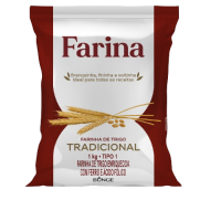 imagem de FARINHA TRIGO FARINA 1KG TRADICIONAL