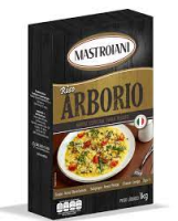 imagem de ARROZ ARBOREO MASTROIANI 500GR T.1 P/RISOTO