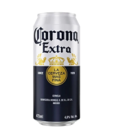 imagem de CERVEJA CORONA EXTRA LT 473ML