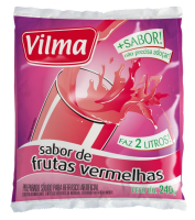 imagem de REFRESCO VILMA 240GR FTAS.VERMELHAS