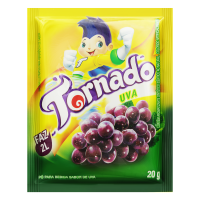 imagem de REFRESCO TORNADO 20GR UVA