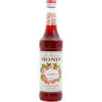 imagem de XAROPE MONIN 700ML CRANBERRY