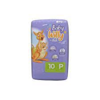 imagem de FRALDA DESC.BABY WILLY F.KIDS PACOT P 10UN/51327